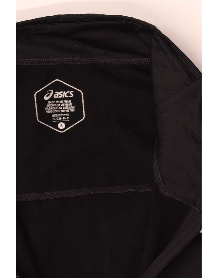 Ανδρική φόρμα Asics Top Jacket Small Black