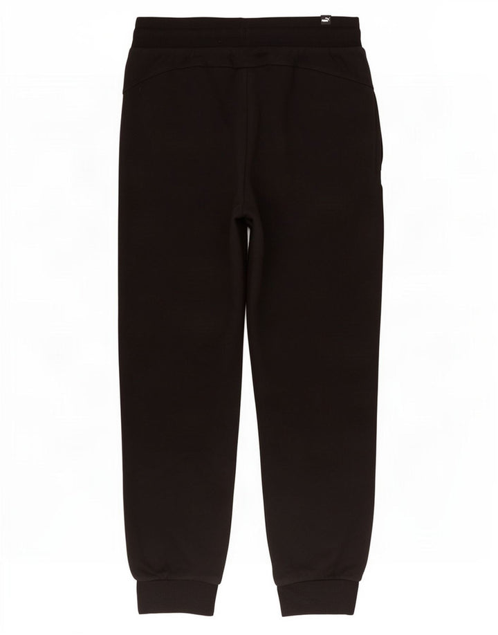 Puma Γυναικεία αθλητική φόρμα παντελόνι Joggers UK 10 Small Black Polyester
