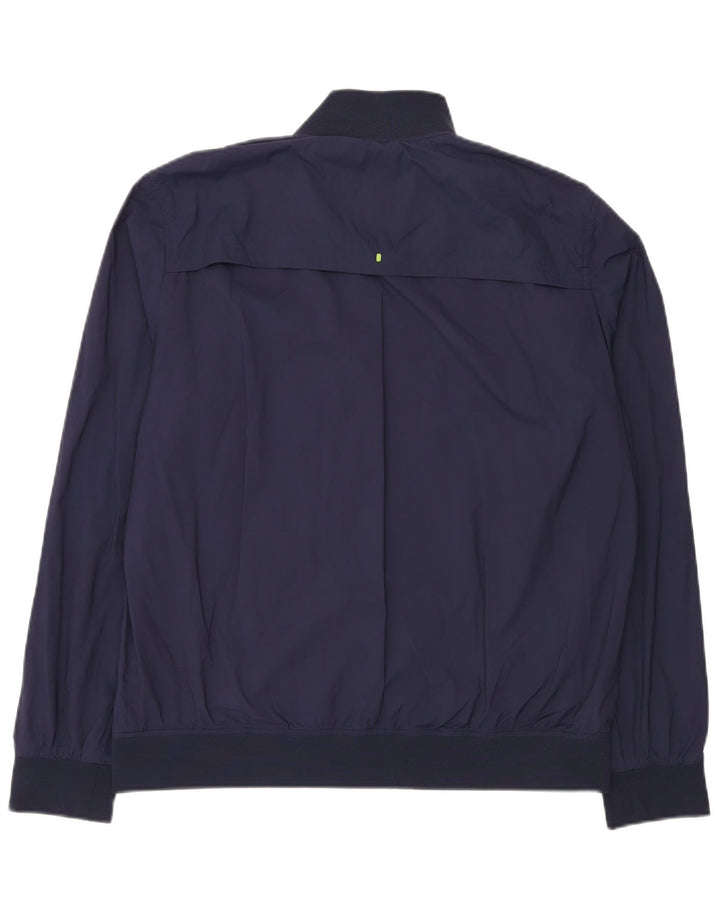 Ανδρικό μπουφάν Superdry UK 42 XL Navy Blue Nylon