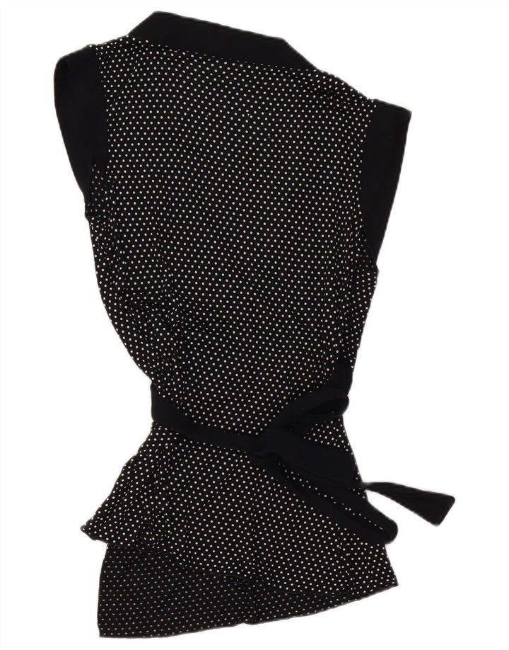 Γυναικεία αμάνικη ζακέτα KOOKAI 3 Small Black Pot US