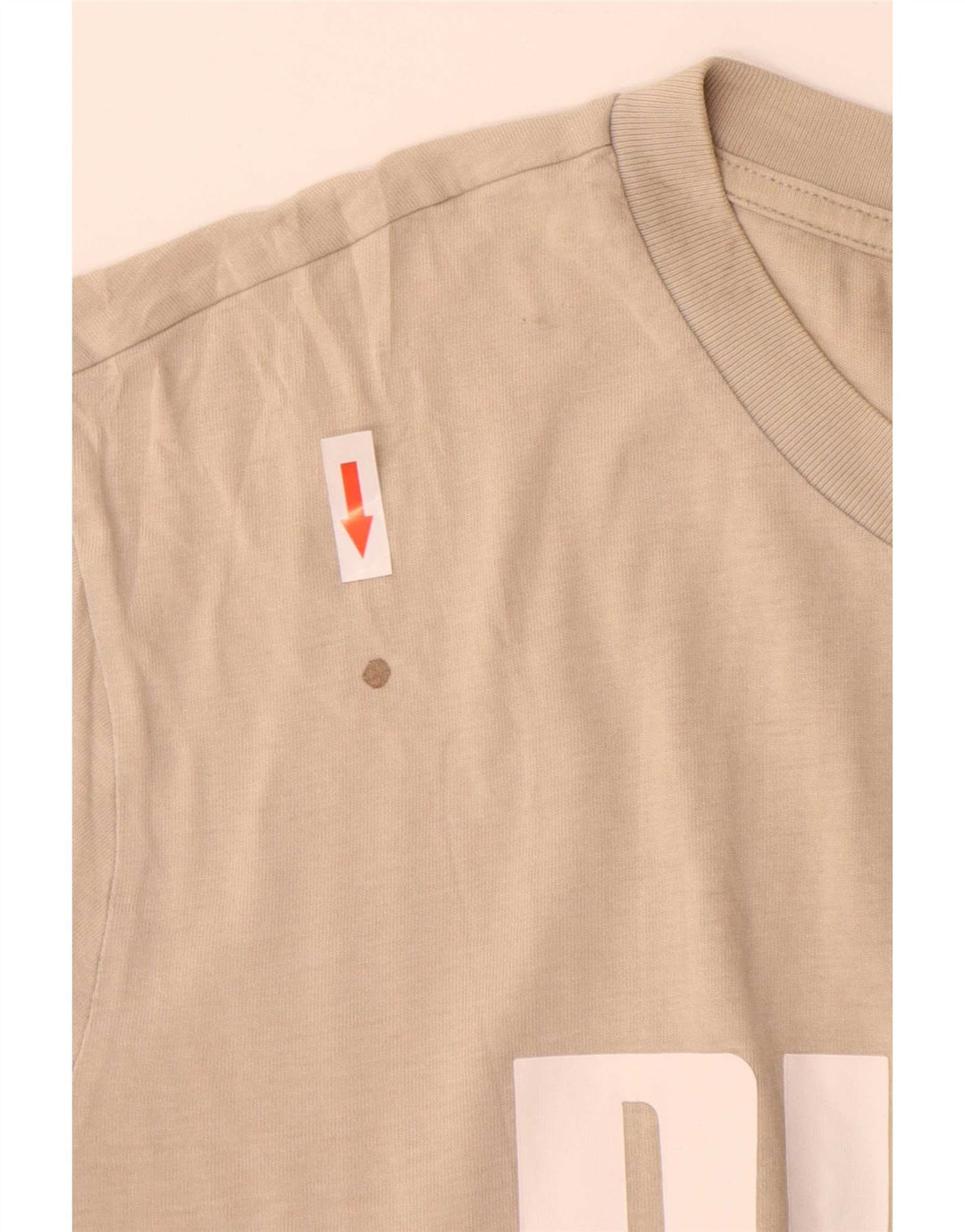 Ανδρικό γραφικό T-Shirt Puma Top XL Beige