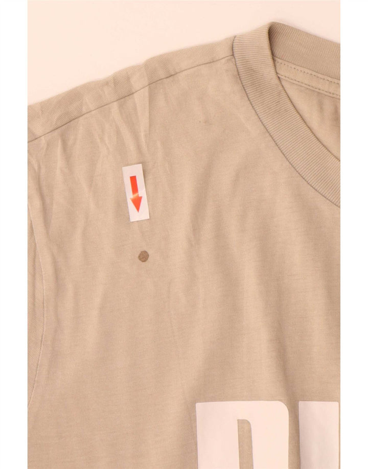 Ανδρικό γραφικό T-Shirt Puma Top XL Beige