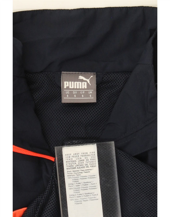 Ανδρική φόρμα PUMA Top Jacket Μικρό Navy Blue Polyester