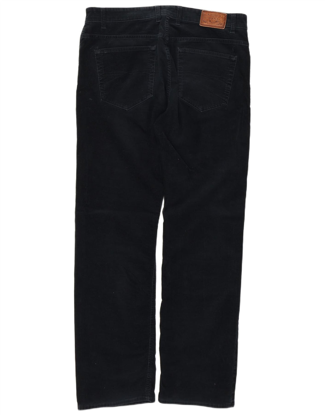 GANT Ανδρικό Jason Παντελόνι Regular Fit Κοτλέ W36 L34 Navy Blue Cotton