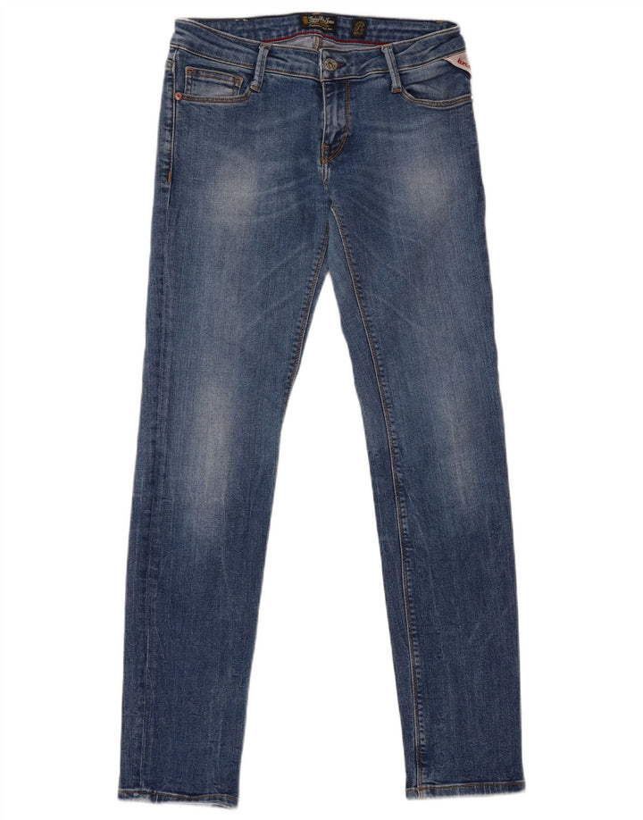 Replay Γυναικείο Slim Jeans W29 L30 Blue Cotton