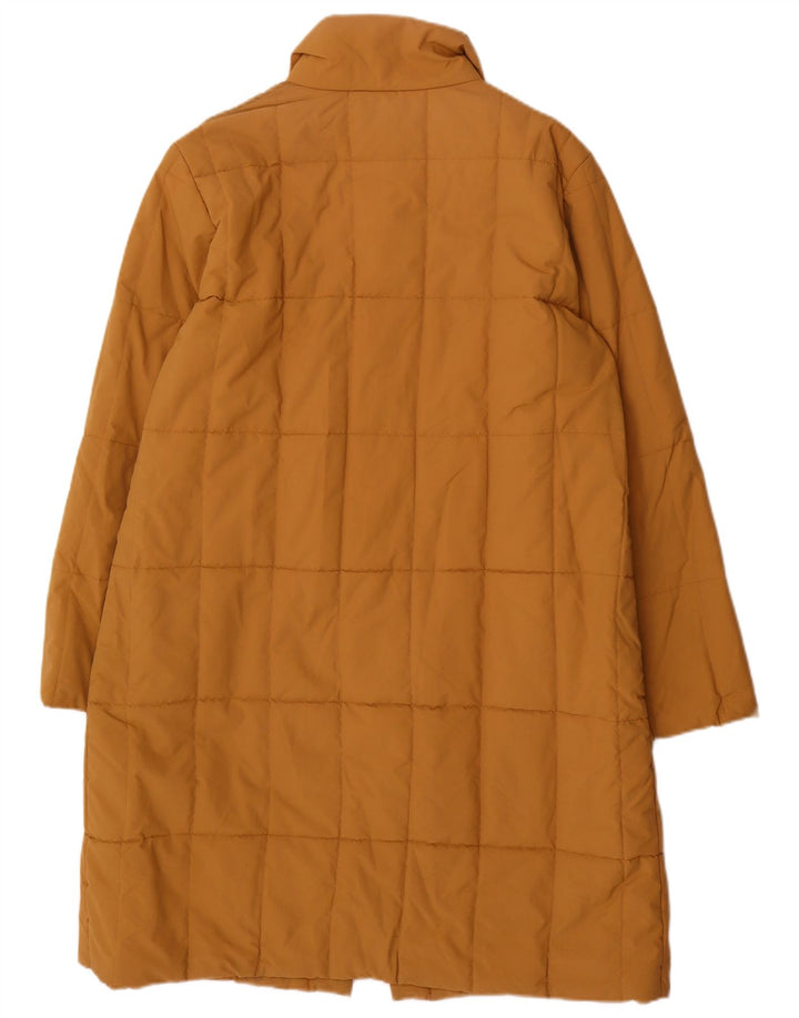 Slam Γυναικείο παλτό UK 16 Large Brown Nylon