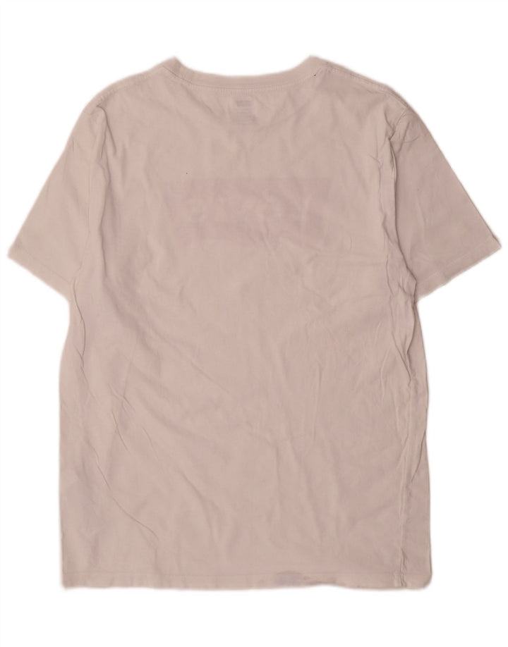 Ανδρικό μπλουζάκι Levi's Standard Graphic Μπλουζάκι από μεσαίο λευκό βαμβάκι