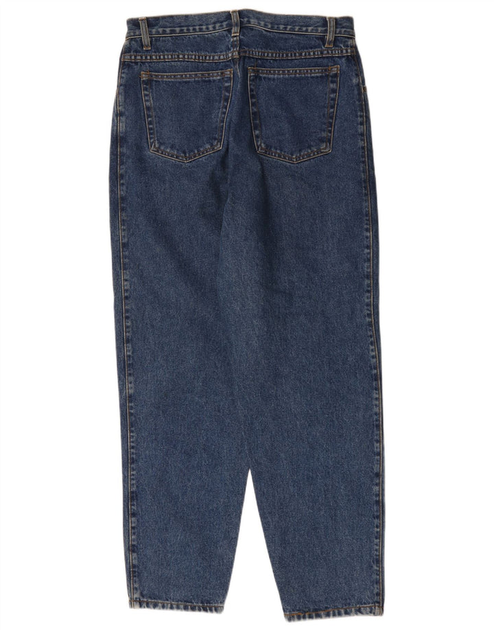 Γυναικείο τζιν κωνικό C & A IT44 Medium W34 L30 Blue