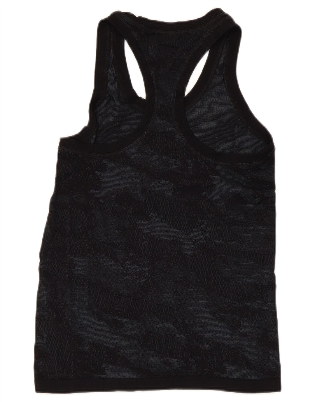 ATHLETA Γυναικείο Γιλέκο UK 8 Small Black Nylon Καμουφλάζ