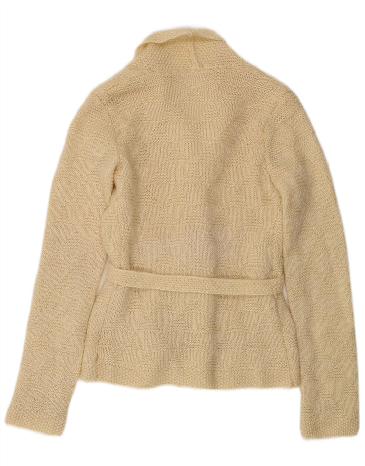Vintage Γυναικεία Ζακέτα UK 14 Medium Beige