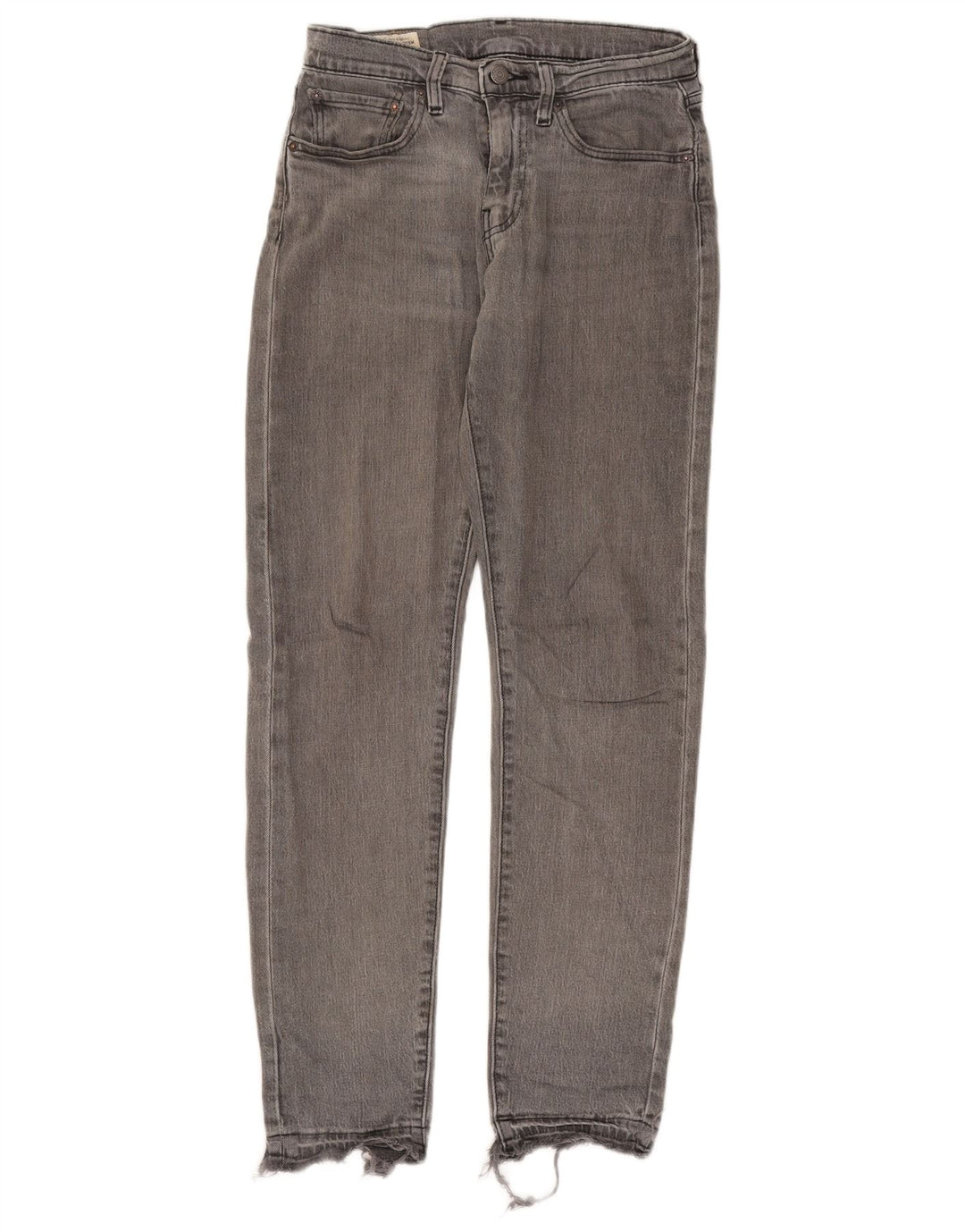 Ανδρικό τζιν Levi's Slim W28 L32 Γκρι βαμβακερό