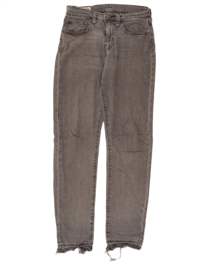 Ανδρικό τζιν Levi's Slim W28 L32 Γκρι βαμβακερό