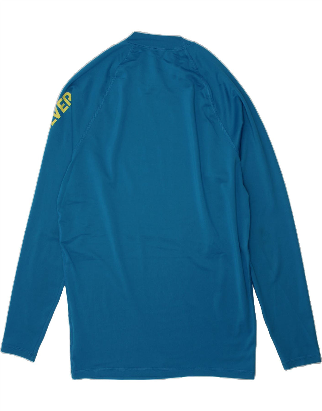 QUIKSILVER Boys Graphic Top Long Sleeve 15-16 Years Large  Blue Polyester Vintage Quiksilver and Second-Hand Quiksilver from Messina Hembry 