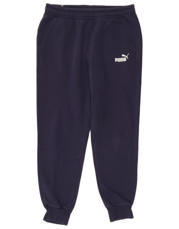 Ανδρική φόρμα Puma Παντελόνι Joggers Large Navy Blue