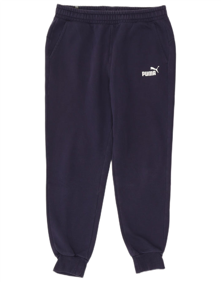 Ανδρική φόρμα Puma Παντελόνι Joggers Large Navy Blue