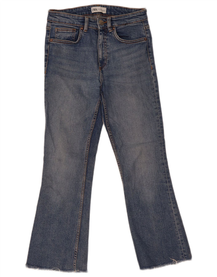 Zara Γυναικείο Τζιν EU 38 Small W28 L25 Μπλε βαμβακερό