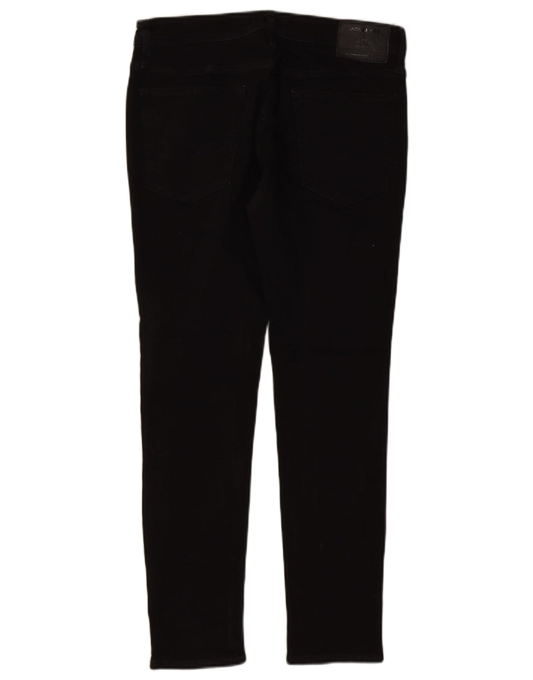 JACK & JONES Ανδρικό Liam Skinny Jeans W34 L30 Μαύρο