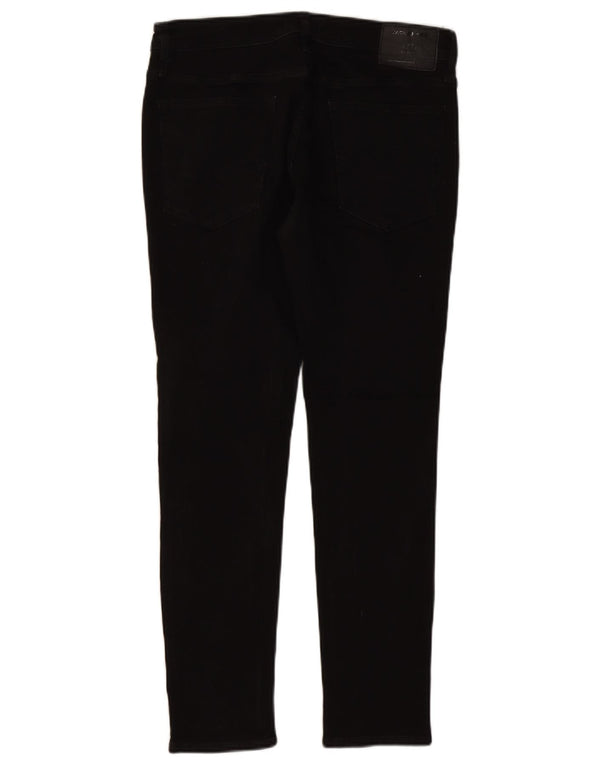 JACK & JONES Ανδρικό Liam Skinny Jeans W34 L30 Μαύρο