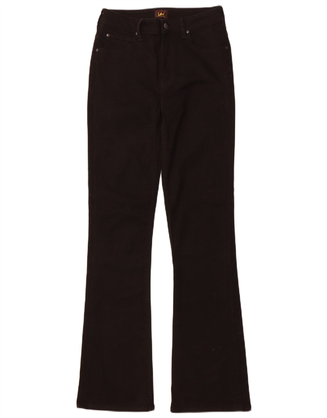 Lee Womens Breese Bootcut Jeans W28 L33 Μαύρο βαμβακερό