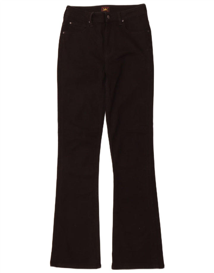 Lee Womens Breese Bootcut Jeans W28 L33 Μαύρο βαμβακερό