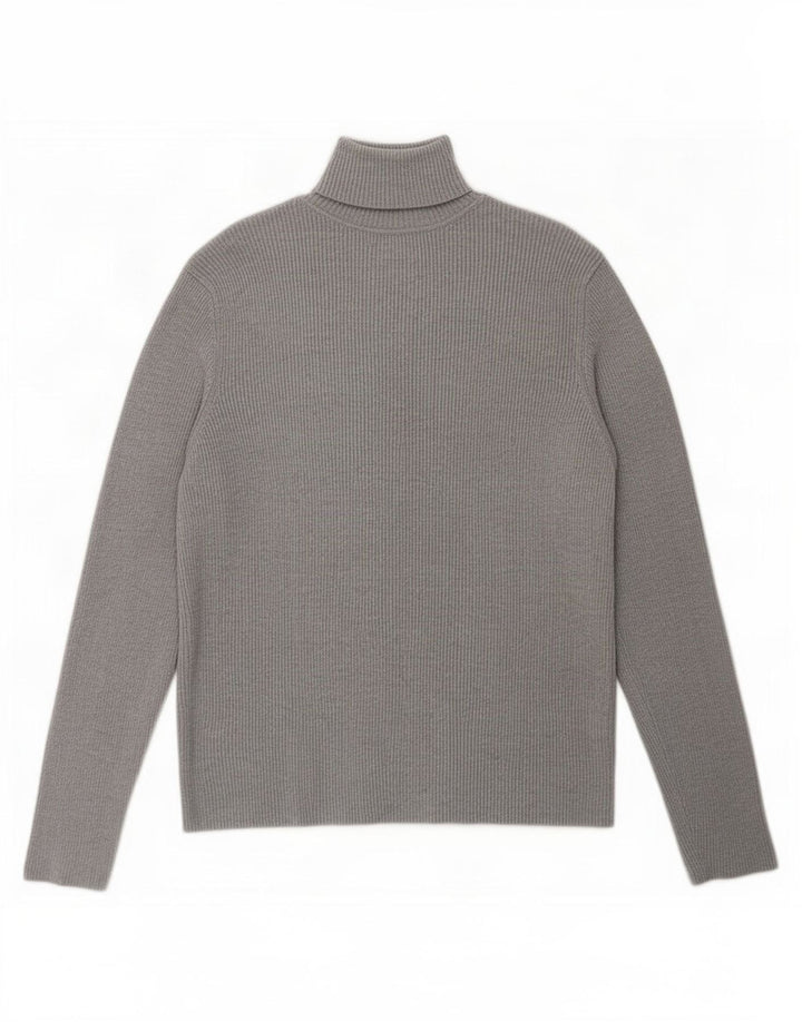 Γυναικεία μπλούζα Marks & Spencer Top UK 14 Large Grey Viscose