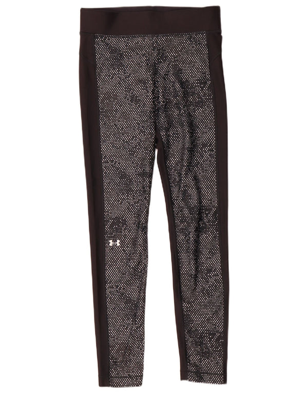 Under Armour Γυναικείο Heat Gear κολάν UK 14 Medium μαύρο πολυεστέρα