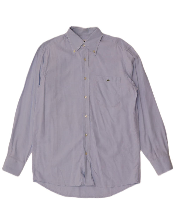 Ανδρικό πουκάμισο Lacoste νούμερο 40 Medium Blue