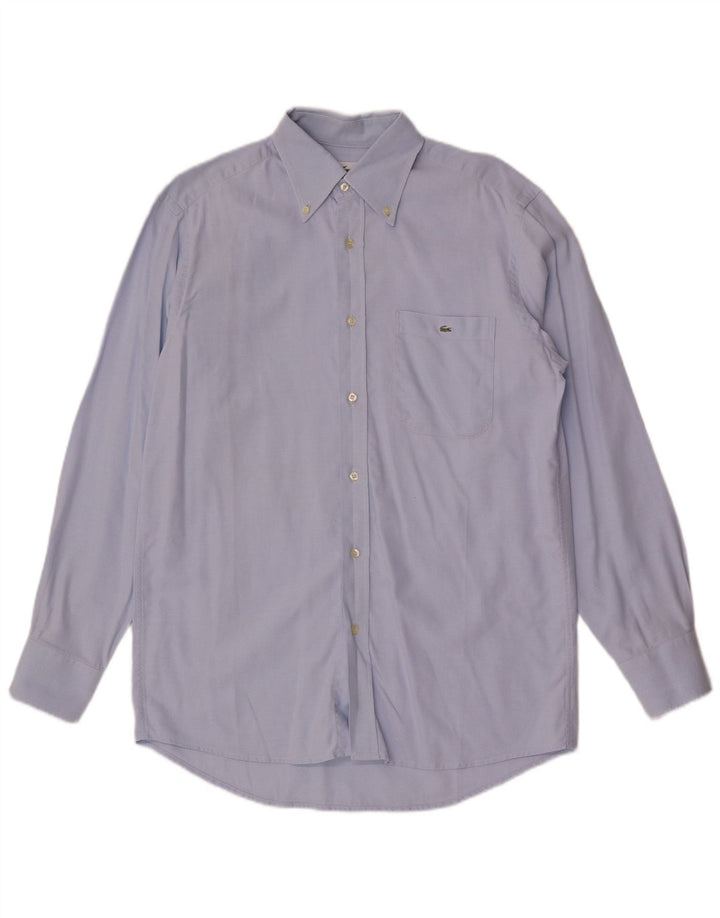 Ανδρικό πουκάμισο Lacoste νούμερο 40 Medium Blue