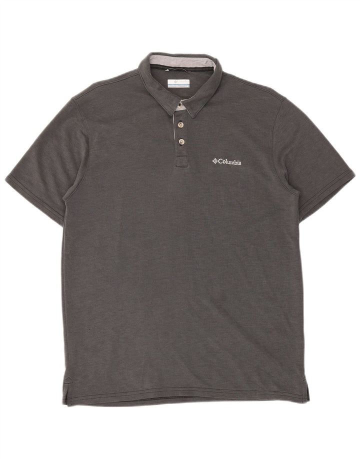 Ανδρικό πουκάμισο πόλο Columbia Large Grey Modal
