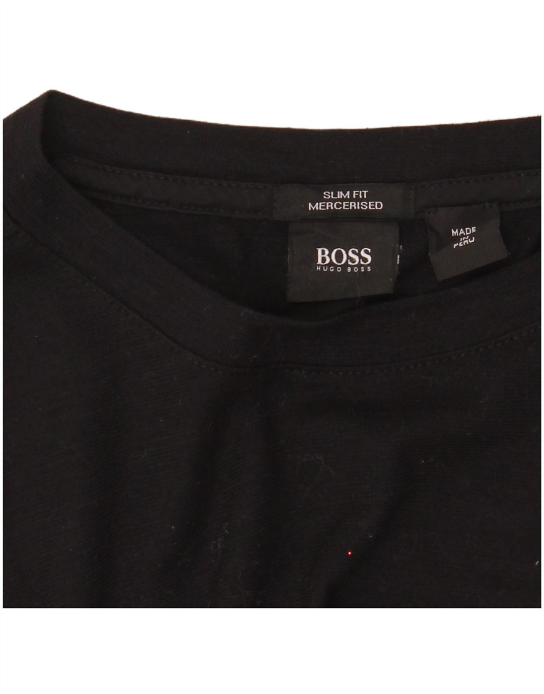 Hugo Boss Ανδρικό τοπ μακρυμάνικο μεσαίο μαύρο