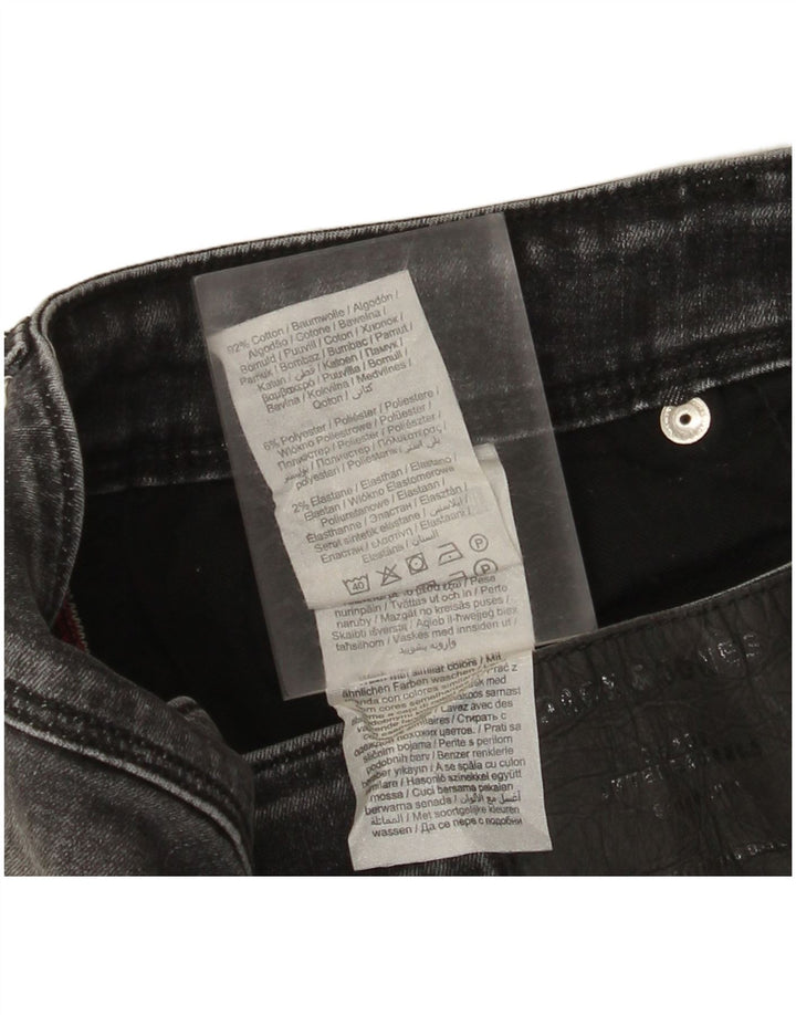 Jack & Jones Ανδρικό Slim Jeans W31 L32 Γκρι βαμβακερό