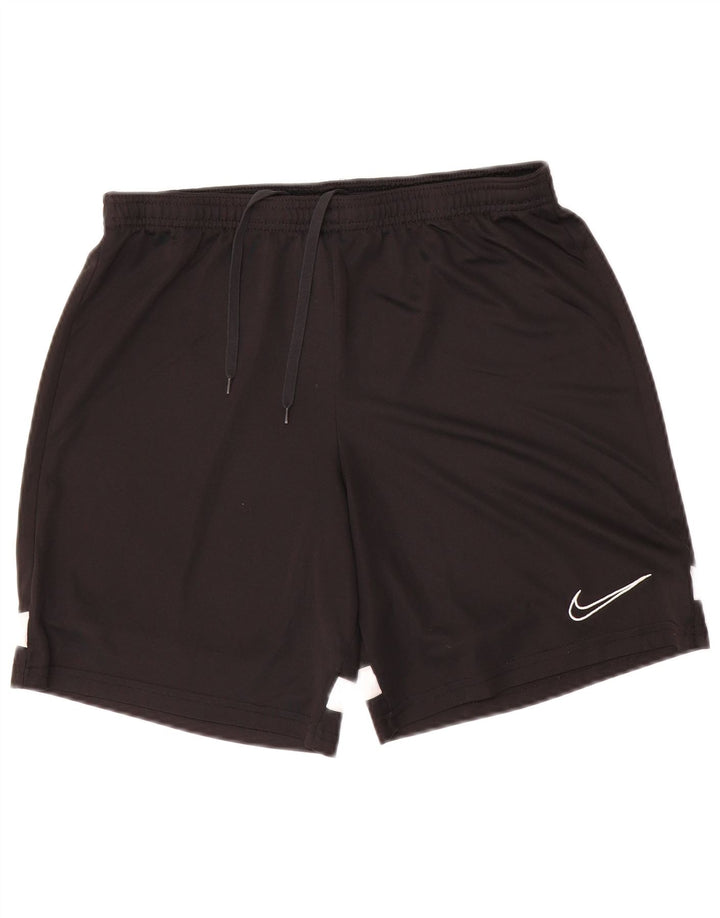 Ανδρικά σορτς Nike Dri Fit Sport σορτς μεσαίου μαύρου χρώματος πολυεστέρα