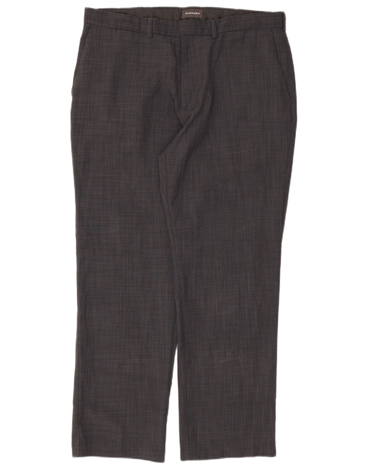 Dockers Ανδρικό ίσιο παντελόνι Chino W36 L29 Γκρι