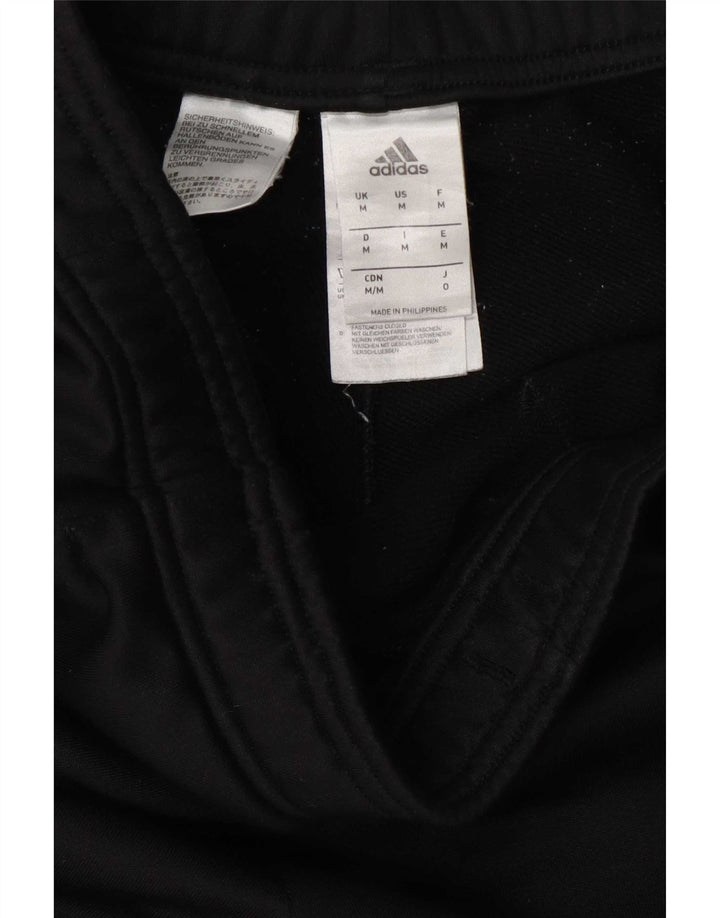 Ανδρική αθλητική φόρμα Adidas, μεσαίο μαύρο πολυεστέρα