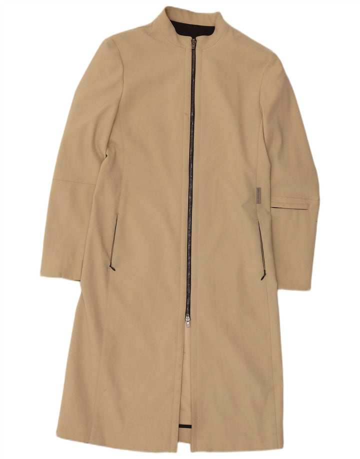 Γυναικείο παλτό Calvin Klein EU 42 Large Beige Polyester