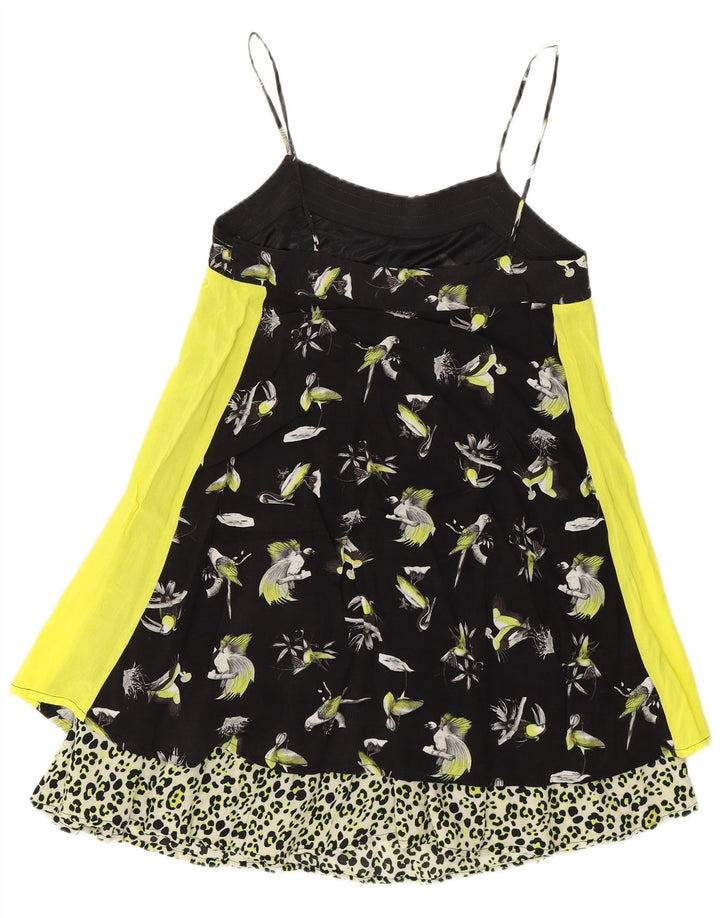 Zara Γυναικείο Slip Dress Abstract Pattern UK 8 Small πολύχρωμο