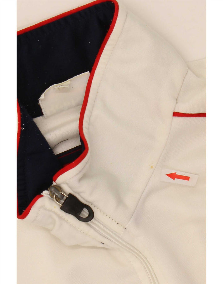 Ανδρική φόρμα Reebok Top Jacket Large White Colourblock Polyester