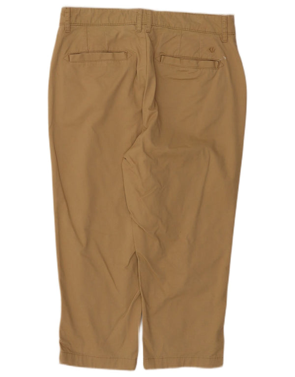 Fat Face Γυναικείο παντελόνι Capri UK 10 Small W30 L20 Beige βαμβακερό
