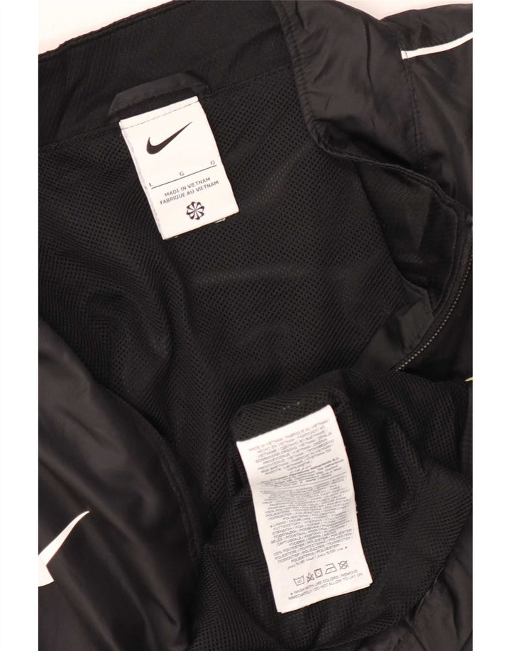 Nike Mens Bedmond F.C. Αθλητική φόρμα Top Jacket Μεγάλο Μαύρο Πολυεστέρα