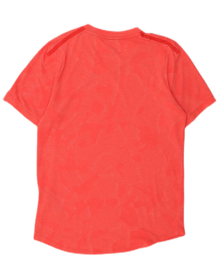 Ανδρικό μπλουζάκι NIKE Dri Fit Top Μικρό Ροζ Καμουφλάζ Πολυεστέρας