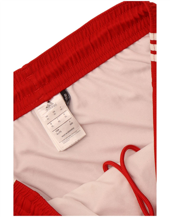 Ανδρικό αθλητικό σορτς Adidas Climalite XL Red Polyester