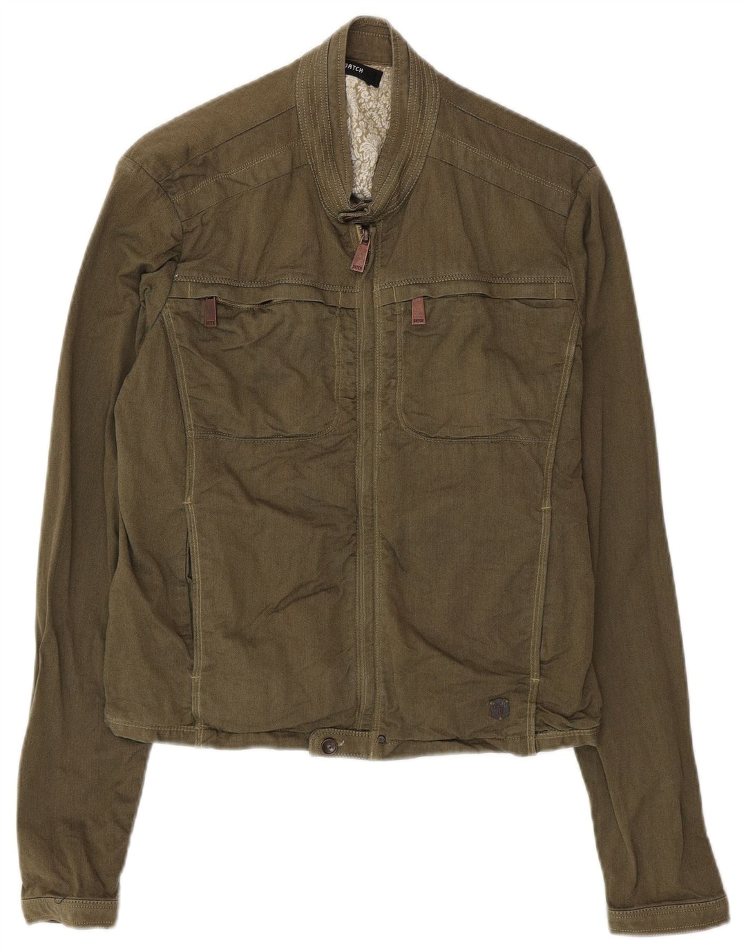 Ανδρικό μπουφάν Datch Utility UK 38 Medium Khaki Cotton