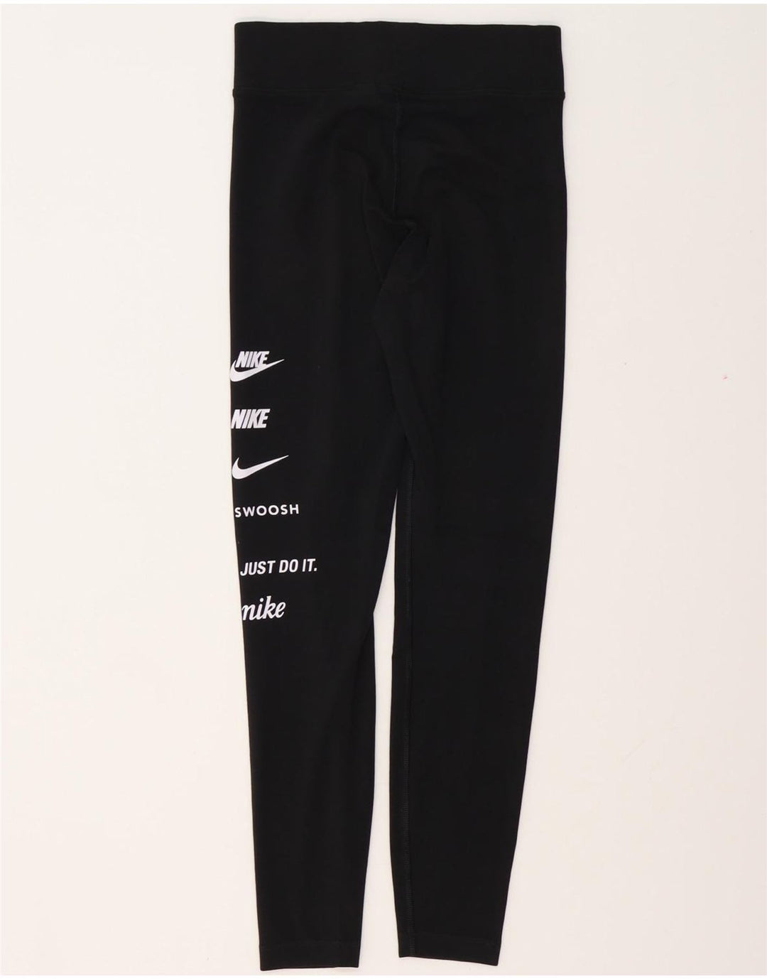 Γυναικεία γραφικά κολάν NIKE UK 10 Small Black Polyester