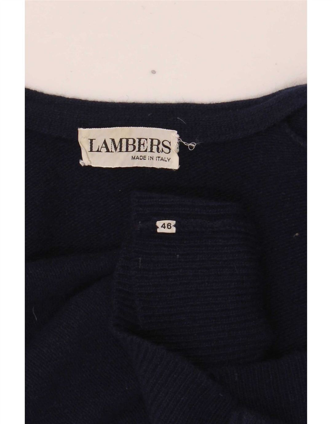 Lambers Γυναικεία Ζακέτα πουλόβερ IT 46 Large Navy Blue Floral