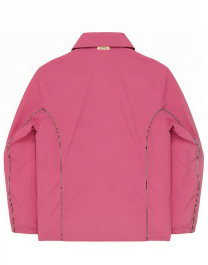 Musto Γυναικείο Oversized Windbreaker Jacket UK 10 Small Pink Polyester