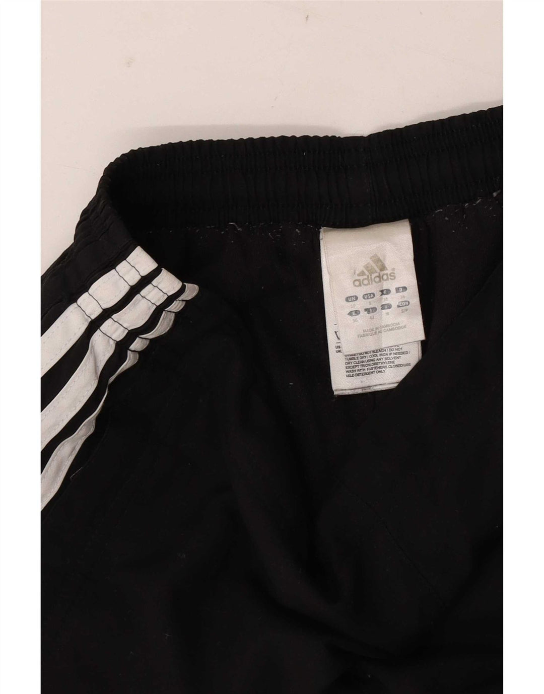 Γυναικεία αθλητική φόρμα Adidas Παντελόνι Joggers UK 10 Small Black Polyester