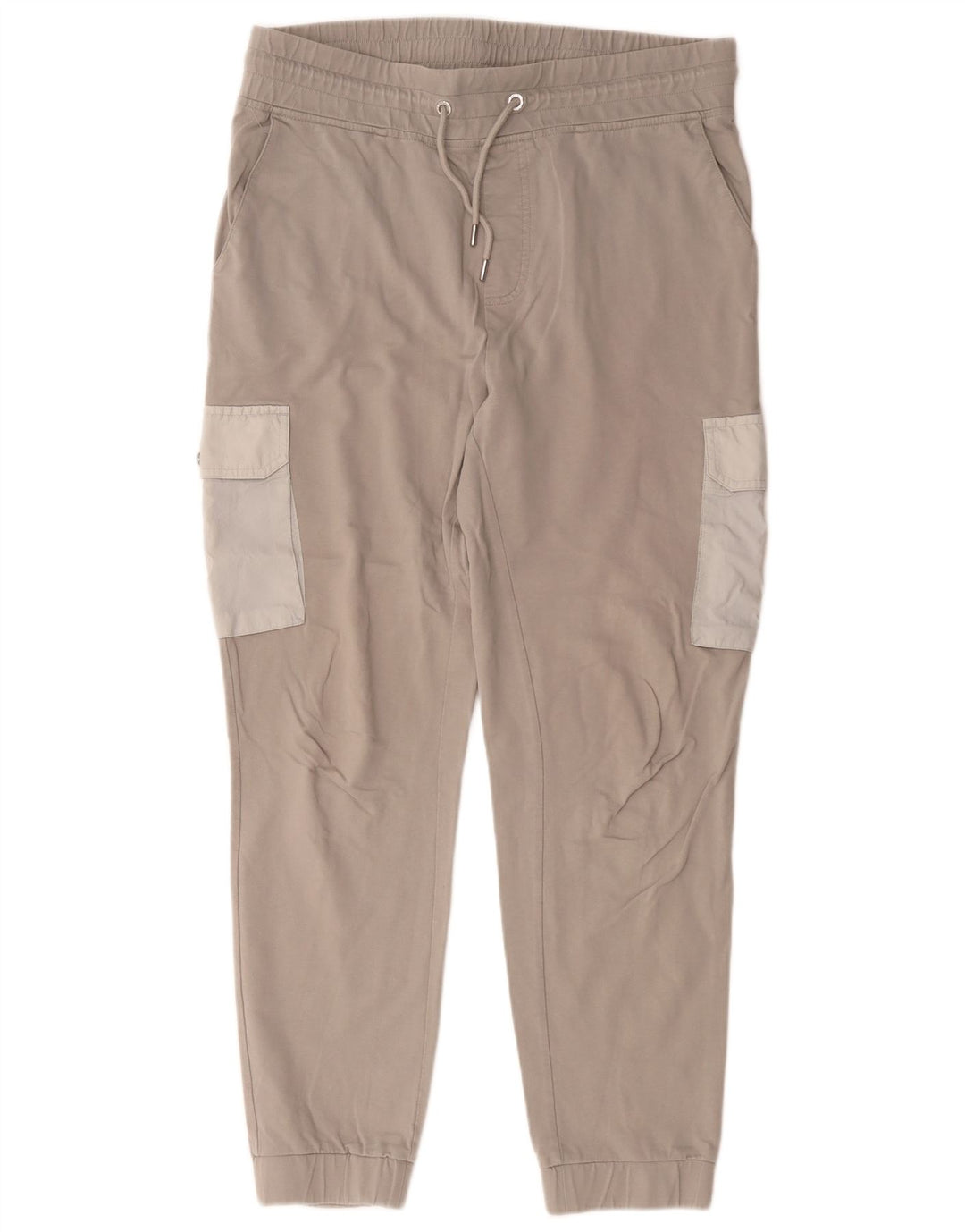Ανδρικά παντελόνια Hugo Boss Joggers Cargo Medium Grey Colourblock