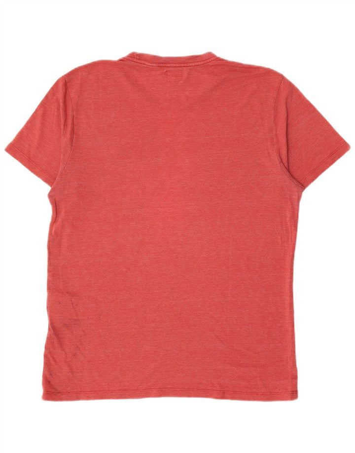 Ανδρικό T-Shirt Levi's Top Βαμβακερό με μεσαίο κόκκινο χρώμα