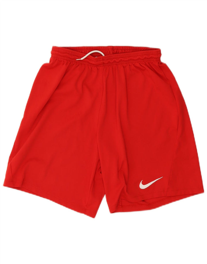 Ανδρικό αθλητικό σορτς Nike Dri Fit Slim Fit μεγάλο κόκκινο πολυεστέρα