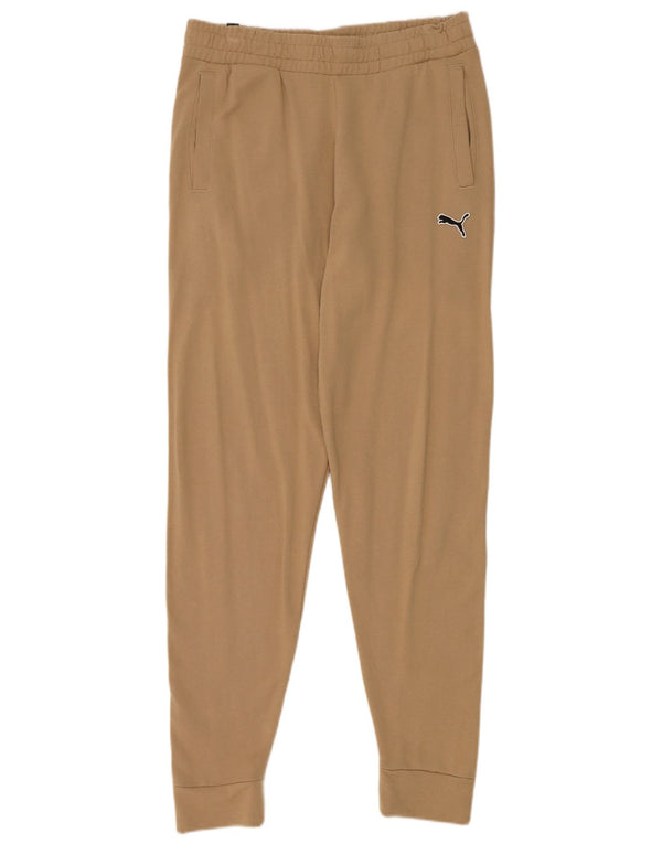Puma Γυναικεία φόρμα παντελόνι Joggers UK 14 Medium Beige